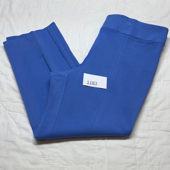 Lane Bryant Ponte Knit Straight Leg Mid-Rise Business Casual Pants Size 18 NWT - Picture 10 of 10